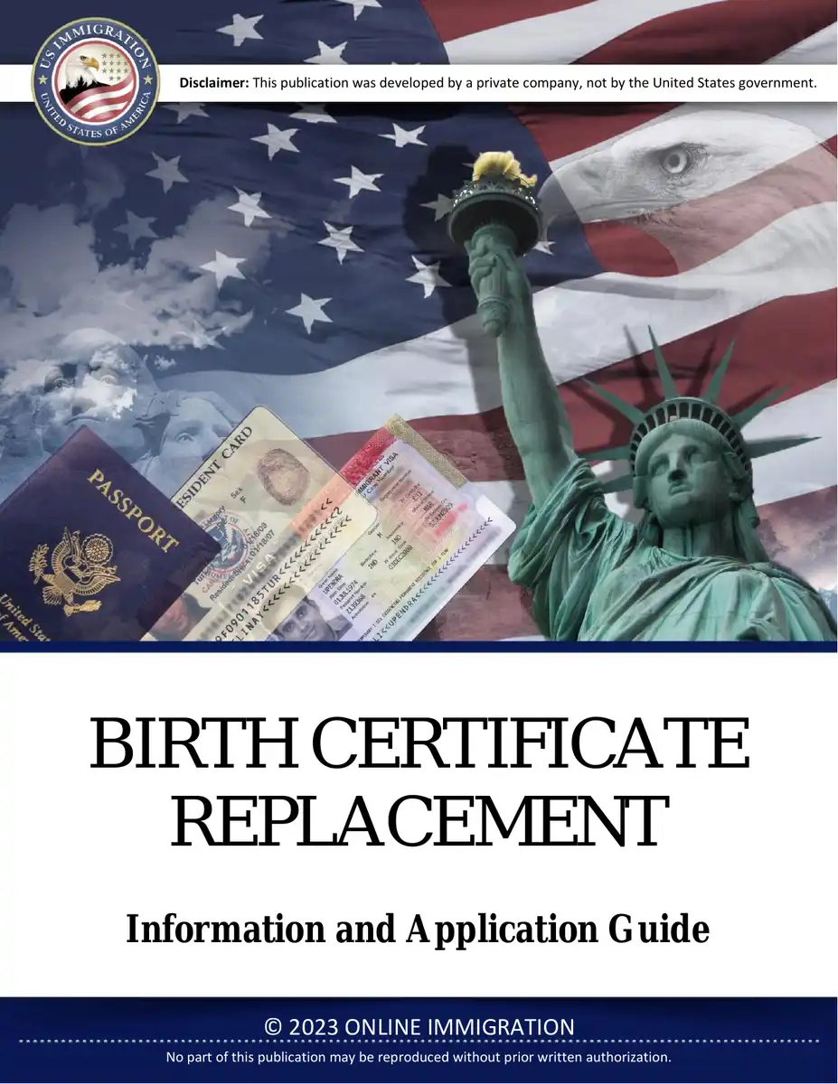 Birth Certificate Replacement