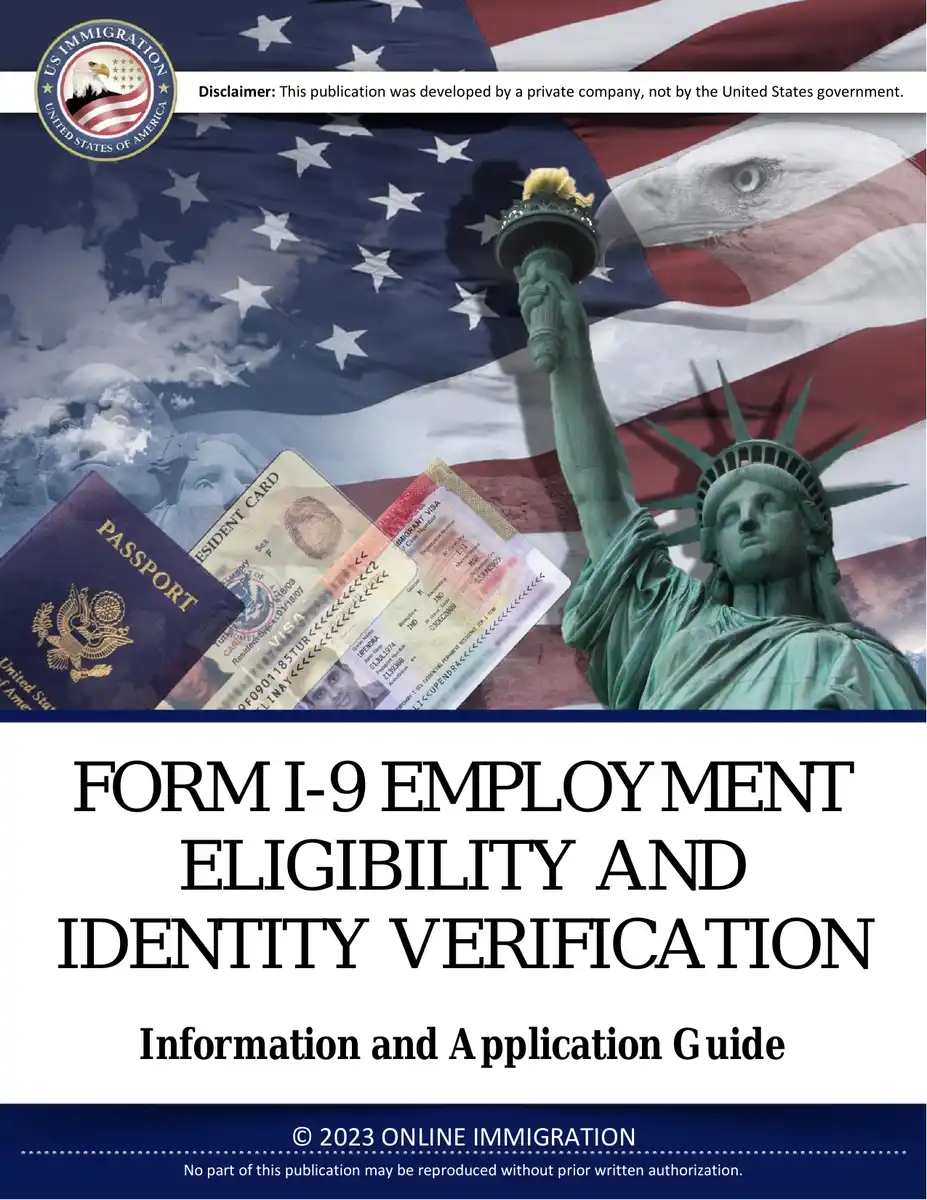 Form I-9 Employment Eligibility and Identity Verification Guide