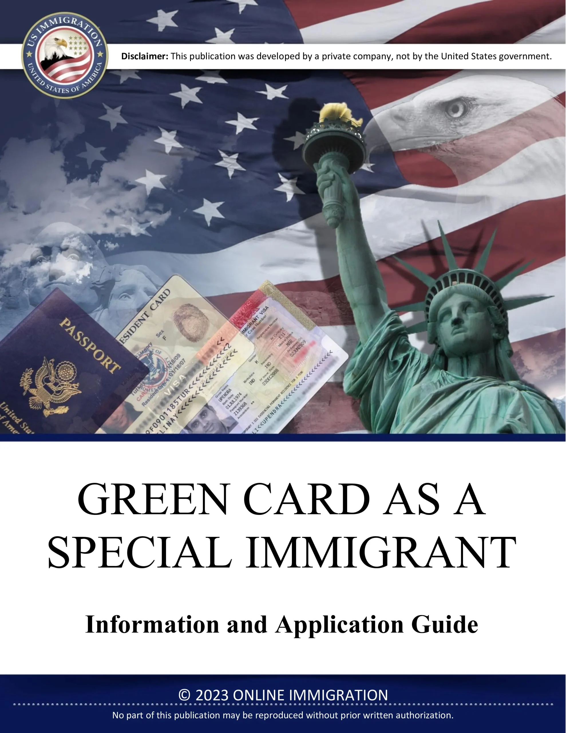 Green Card as a Special Immigrant