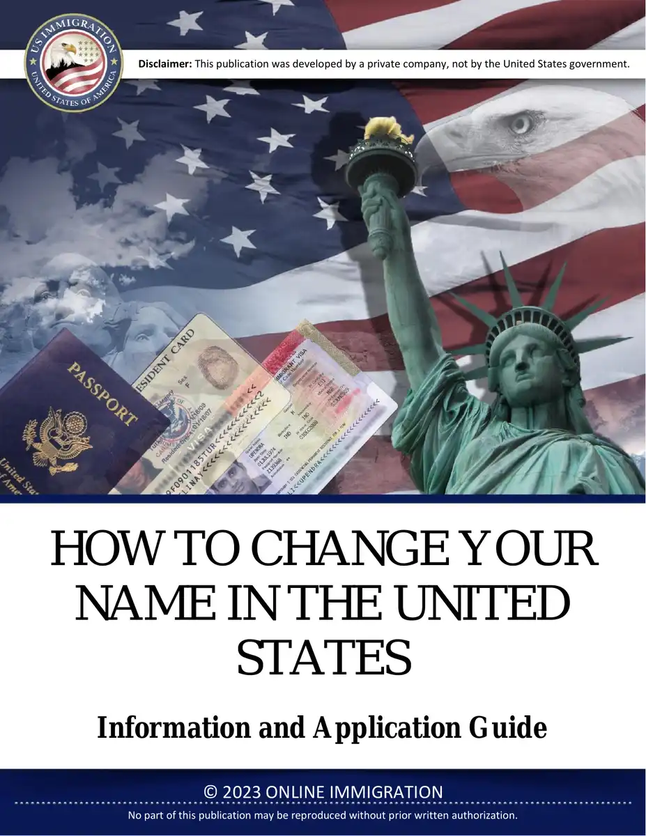 How to Change Your Name in the United States