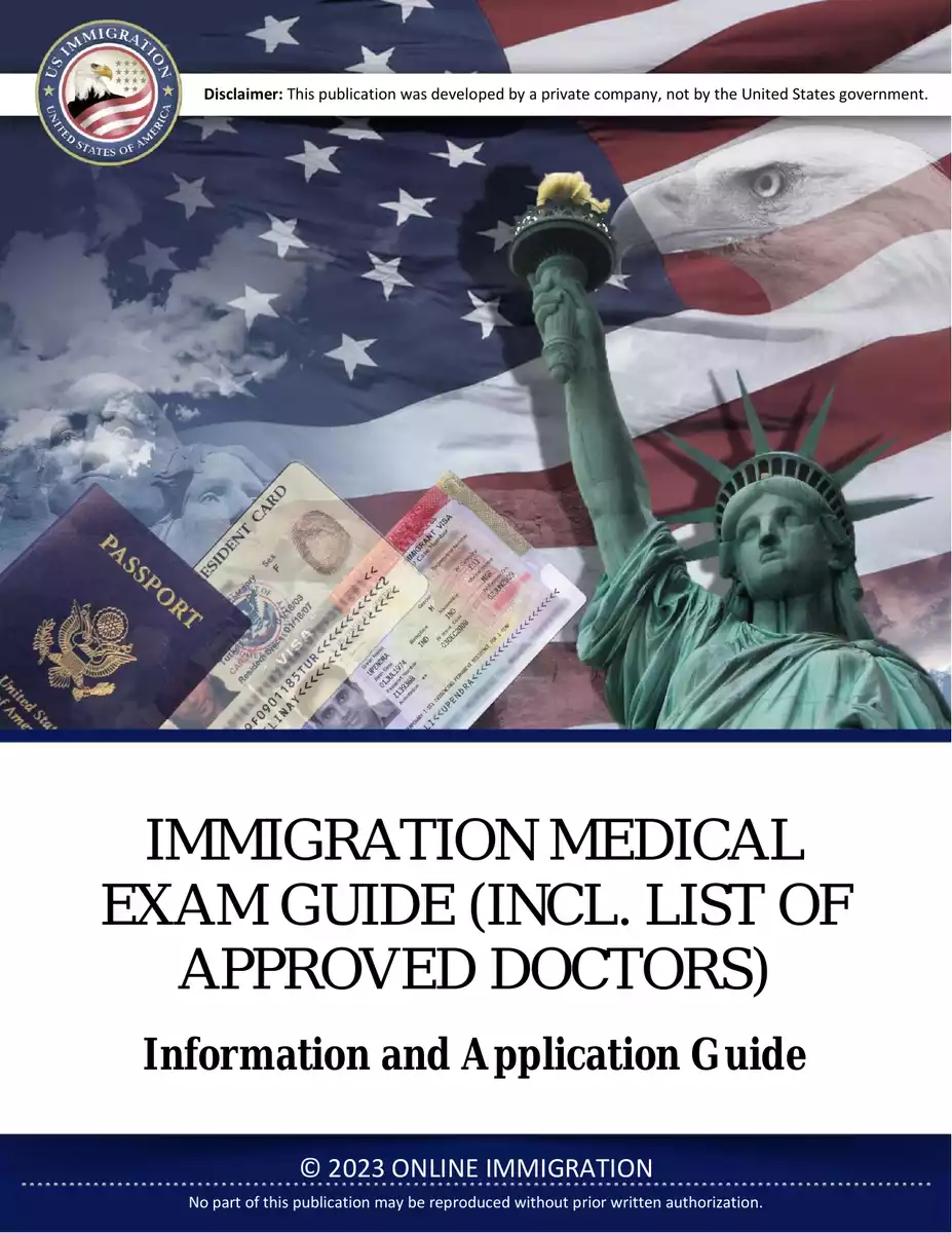 Immigration Medical Exam Guide (incl. List of Approved Doctors)