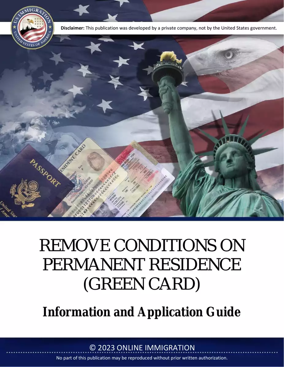 Remove Conditions on Permanent Residence (US Green Card)