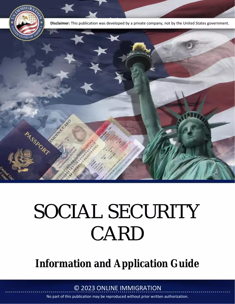 Social Security Card Application Guide