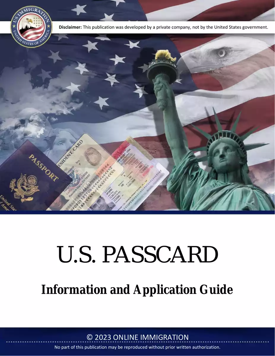 U.S. PASSCARD Application Guide